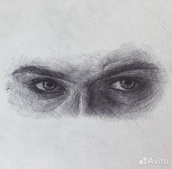 Рисунок, портрет, эскиз на заказ