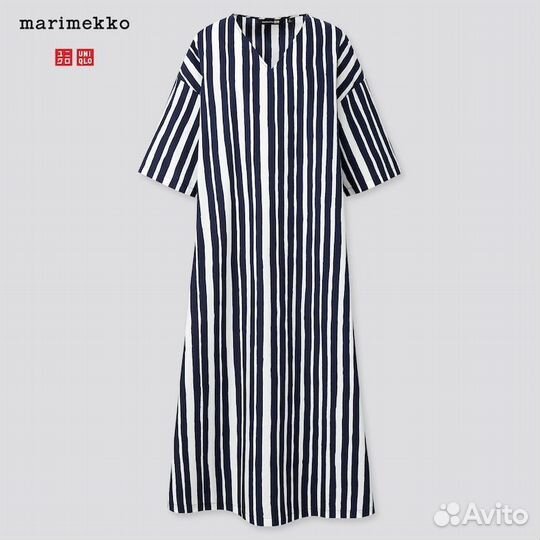 Платье Marimekko Uniqlo, S