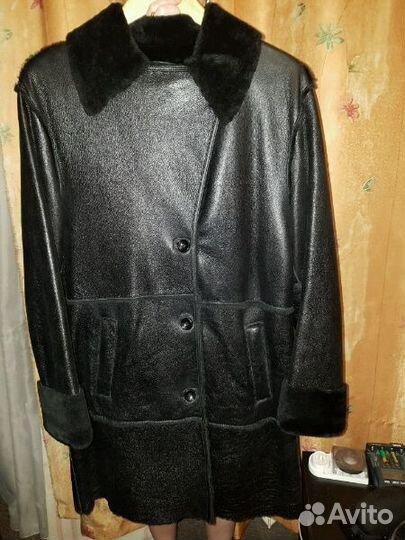 Женская дубленка (франция) новая