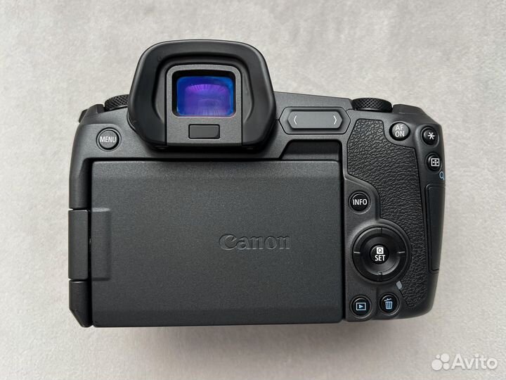 Камера canon EOS R body + mount adapter EF-EOS R