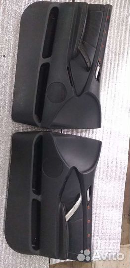 Обшивка двери бмв х 5 е 53