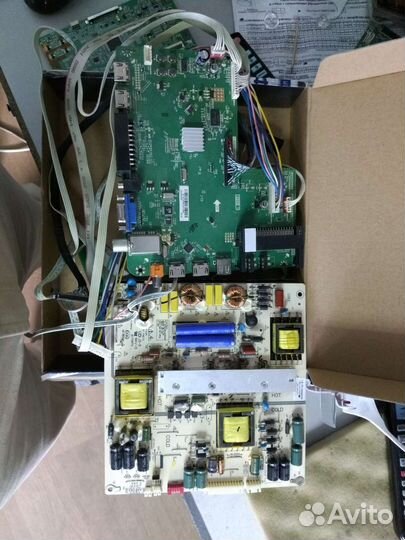 Платы от телевизоров