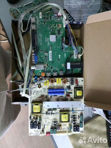 Платы от телевизоров