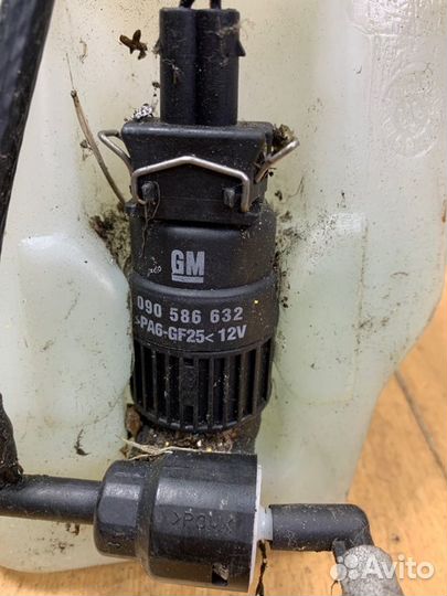 Бачок омывателя Opel Corsa C