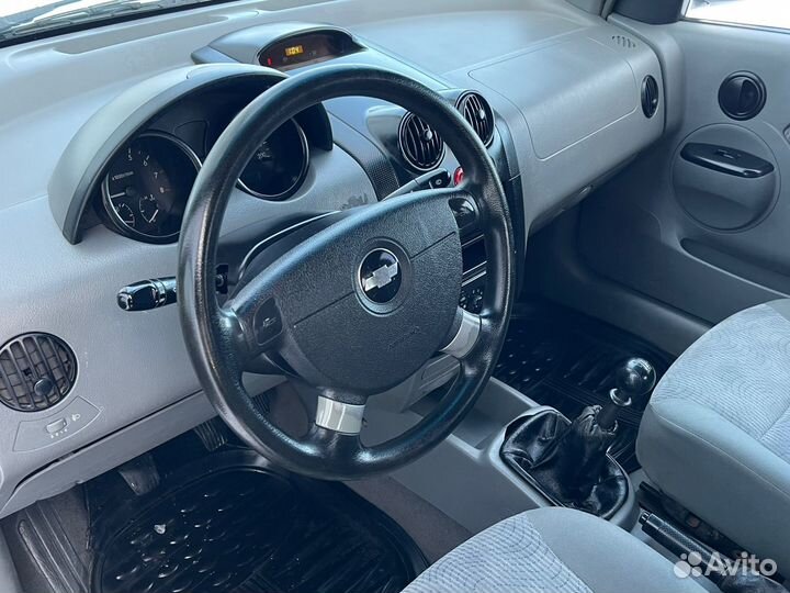 Chevrolet Aveo 1.4 МТ, 2005, 268 000 км