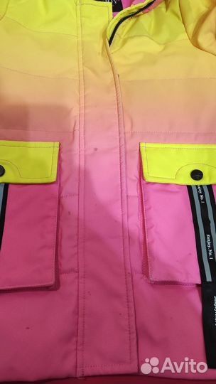 Куртка весна на девочку 128р