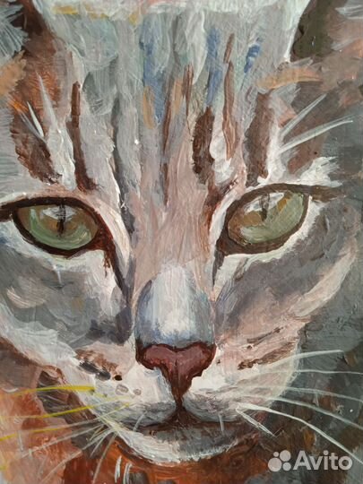 Картина акрилом 