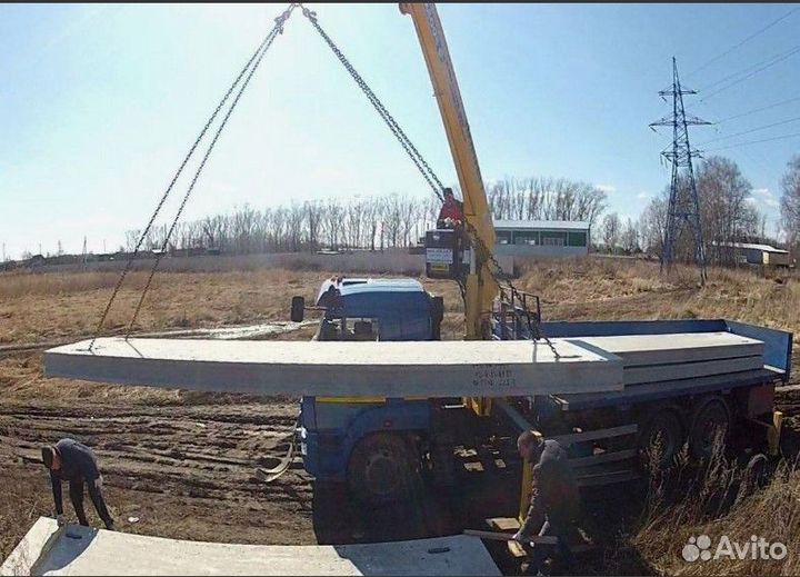 Плиты перекрытия - по ГОСТ