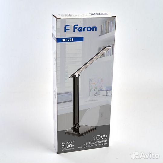 Настольный светильник Feron DE1725 10W, 4000K