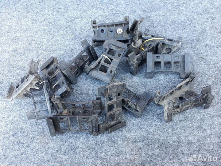 Кронштейн крепление заднего бампера bmw e39