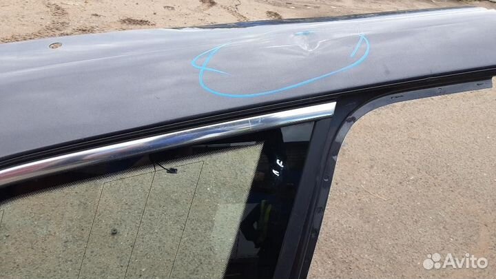 Крыло заднее правое Volkswagen Touareg