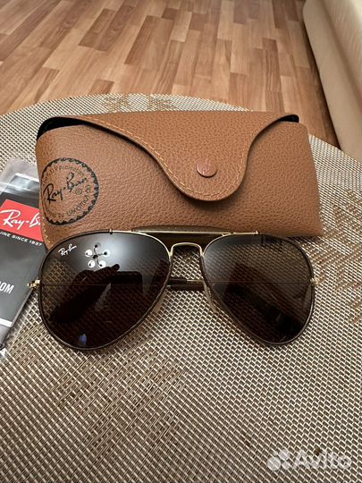 Очки ray ban aviator