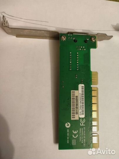 Сетевая карта pci