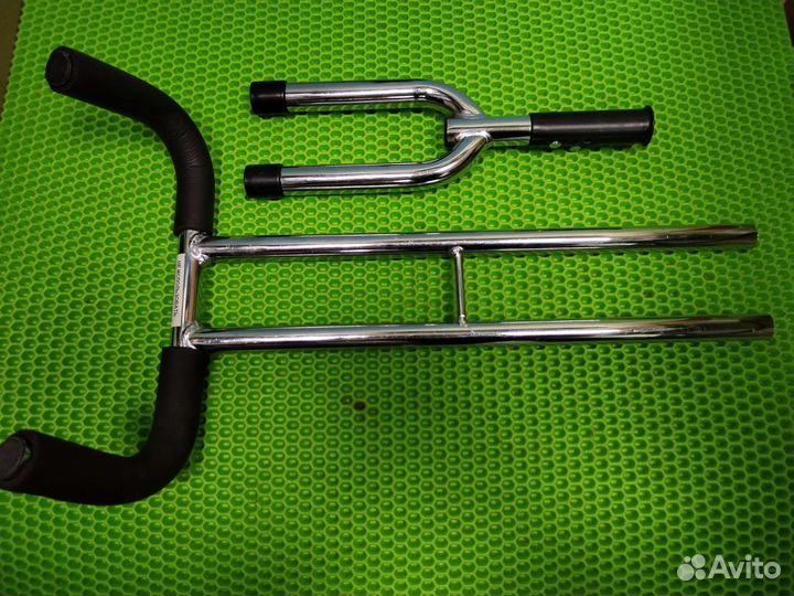 Родительская ручка на 3х колёсный велосипед, новая