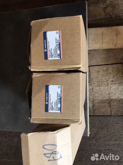 Топливный фильтр 3 штуки