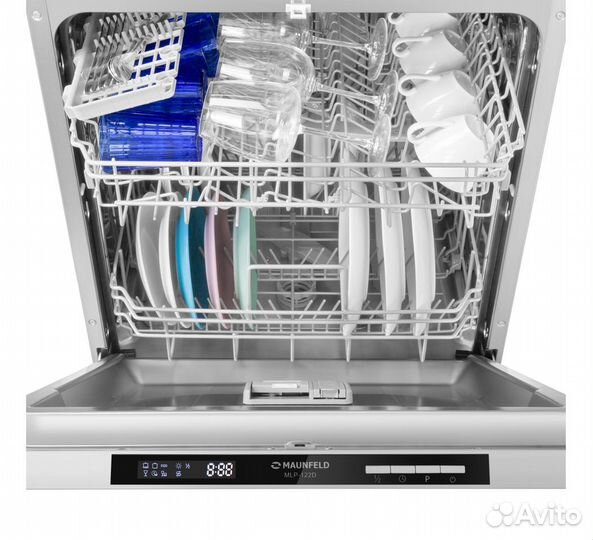 Встраиваемая посудомоечная машина Maunfeld MLP-122