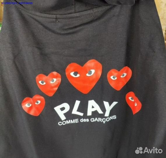 Зип худи Comme des garcons (Арт.83555)