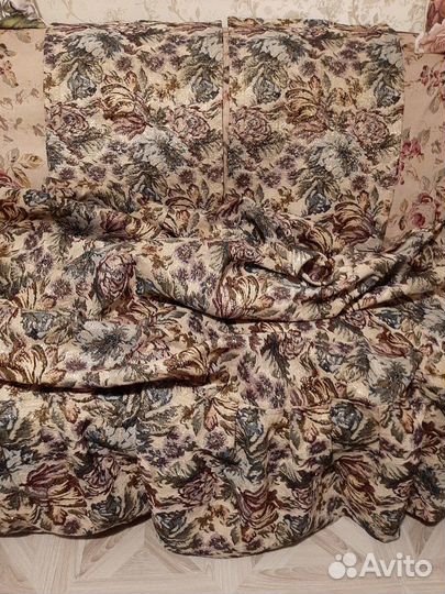 Покрывало с наволочками, двуспальный, новое,Индия