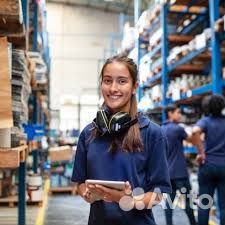 Приёмщик вахтой на склад (простая работа)