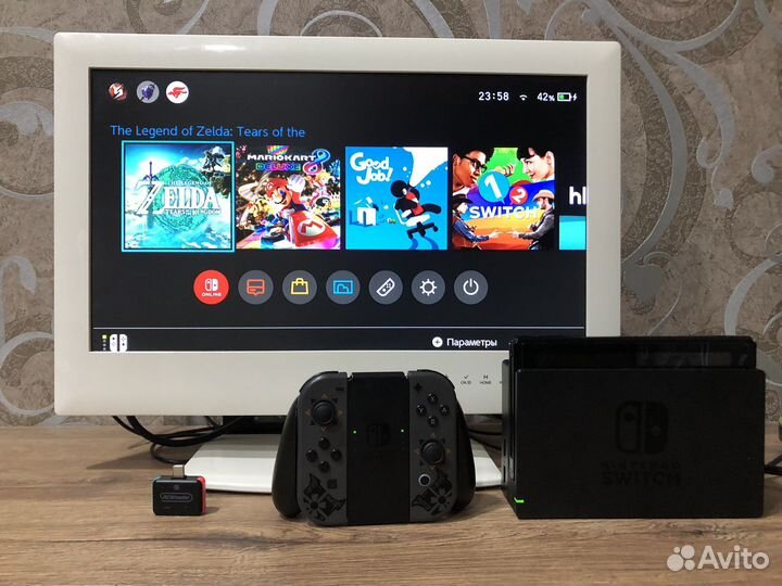 Nintendo switch прошитая