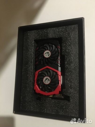 Видеокарта nvidia GeForce GTX 1050 Ti 4GB