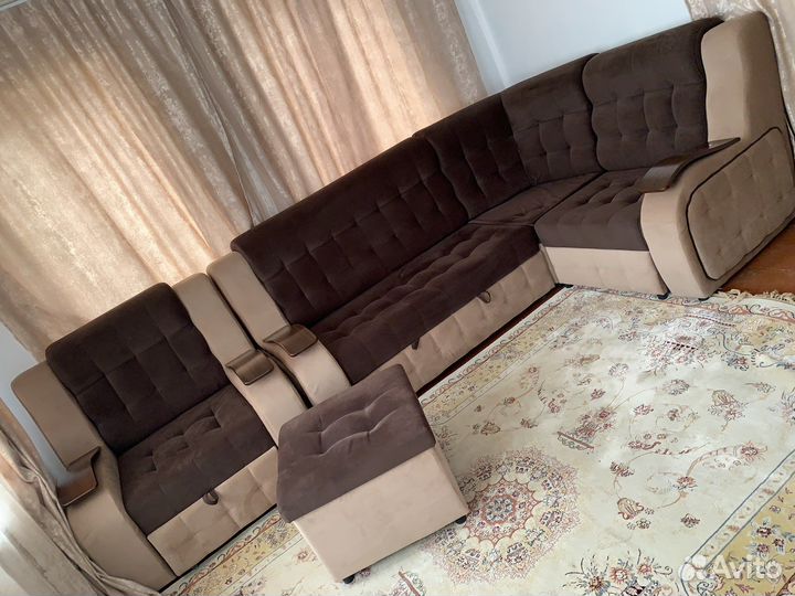 Угловой диван