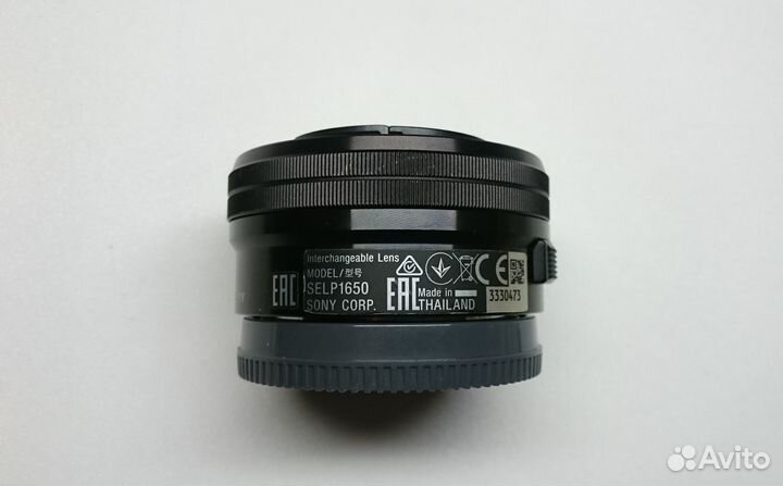 Объектив Sony E 16-50mm