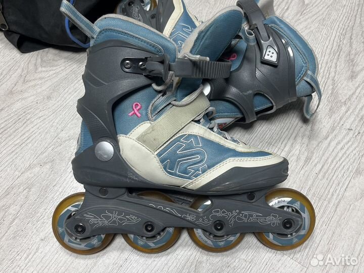Ролики женские k2