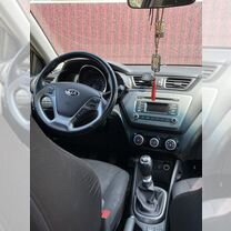 Kia Rio 1.6 MT, 2015, 129 196 км, с пробегом, цена 1 050 000 руб.