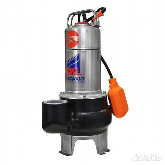 Насос фекальный Pedrollo VXm 10/35-N