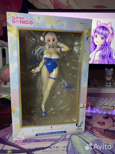 Оригинальная фигурка Sonico