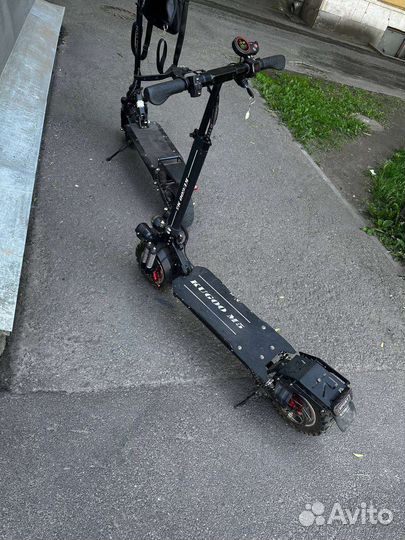Электросамокат взрослый бу Kugoo M5