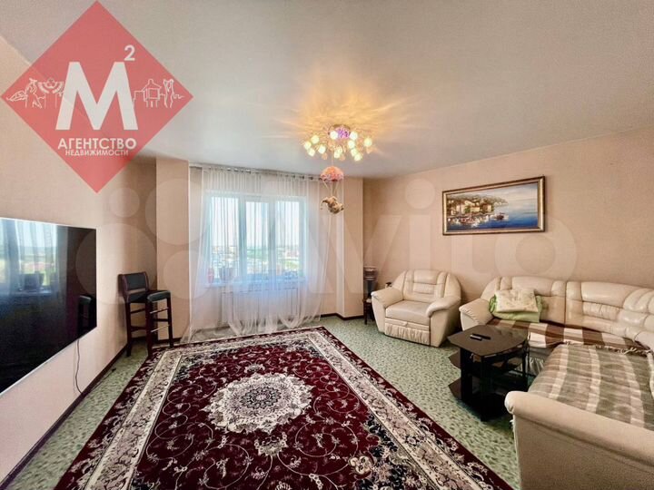 2-к. квартира, 61,7 м², 15/16 эт.