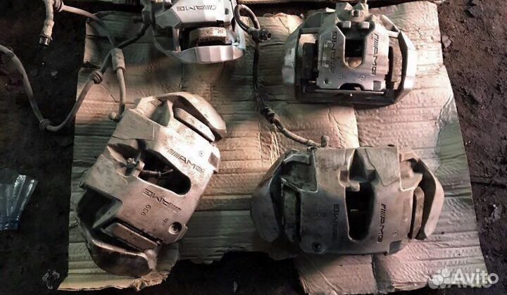 Тормоза Мерседес мл 164 6.3 Амг