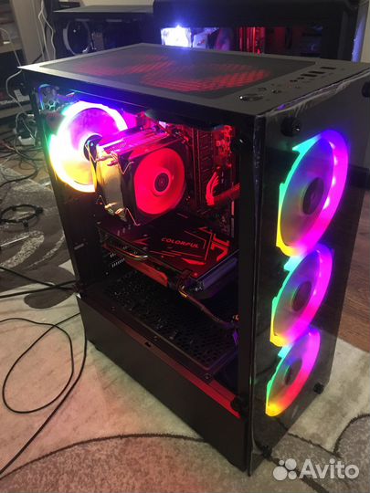 Игровая core i7 4790