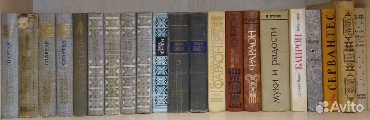 Собрания сочинений и отдельные книги