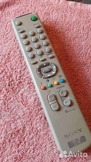 Пульт от тв sony RM-887