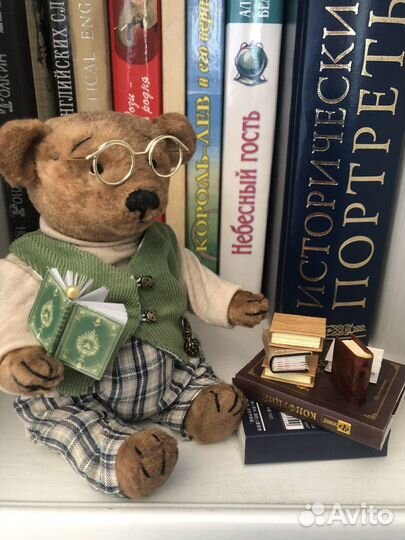 Мишка Тедди ручная работа