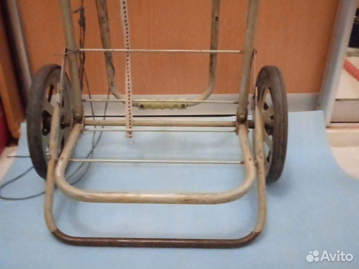 Тележка хозяйственная складная