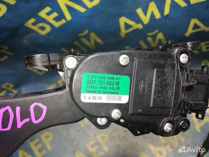 Педаль газа Volkswagen Polo sed Rus