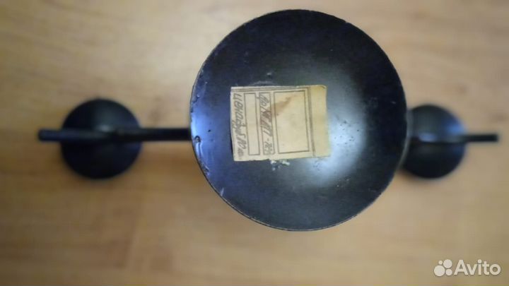 Подсвечник СССР металлический