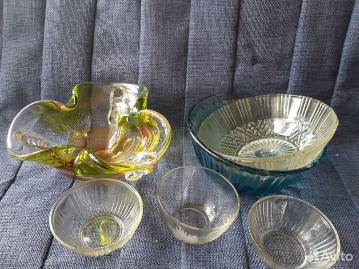 Салатницы и креманки СССР