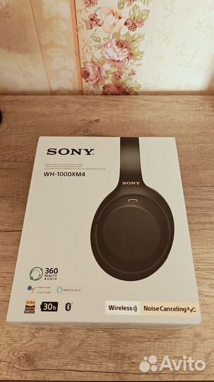Беспроводные наушники Sony WH-1000XM4