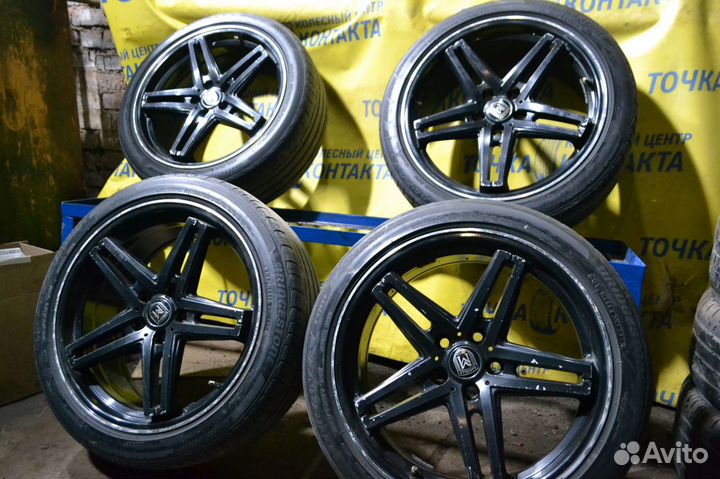 225 45 19 Bridgestone Turanza T001 на литье №200