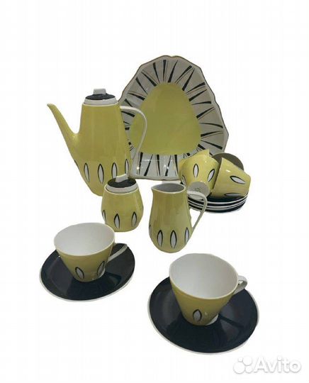 Кофейный сервиз гдр