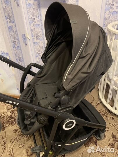Детская коляска 2 в 1 бу