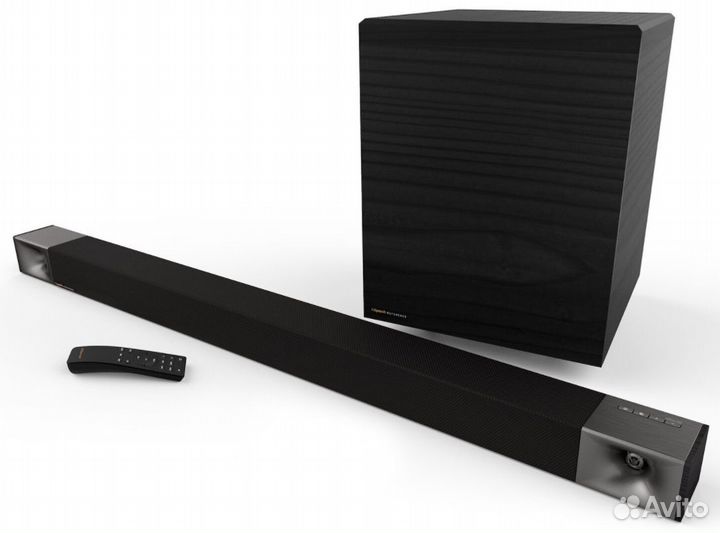 Саундбар с сабвуфером Klipsch Cinema 800 Sound