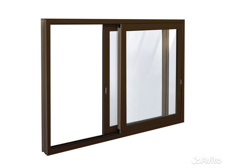 Алюминиевые раздвижные окна