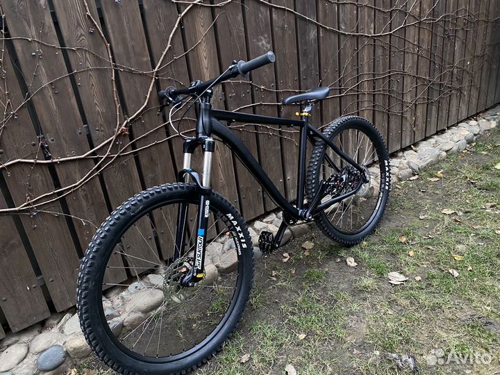 Велосипед кросс-кантри XC кастом