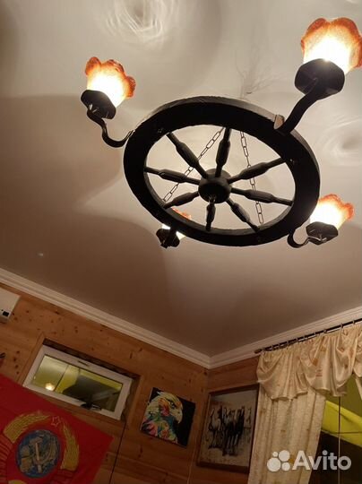 Колесо от прялки